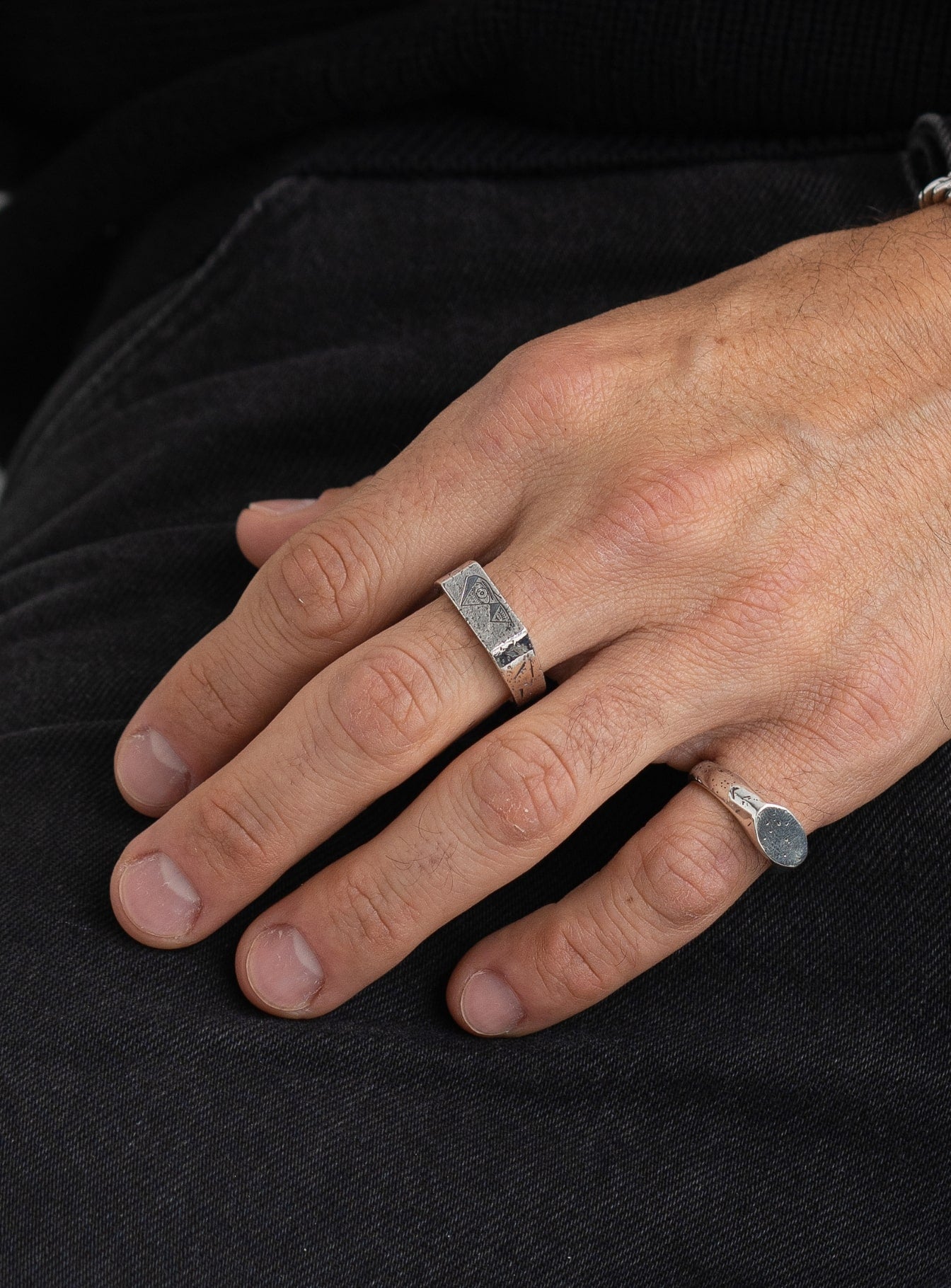 CREATORS RING (SILVER)