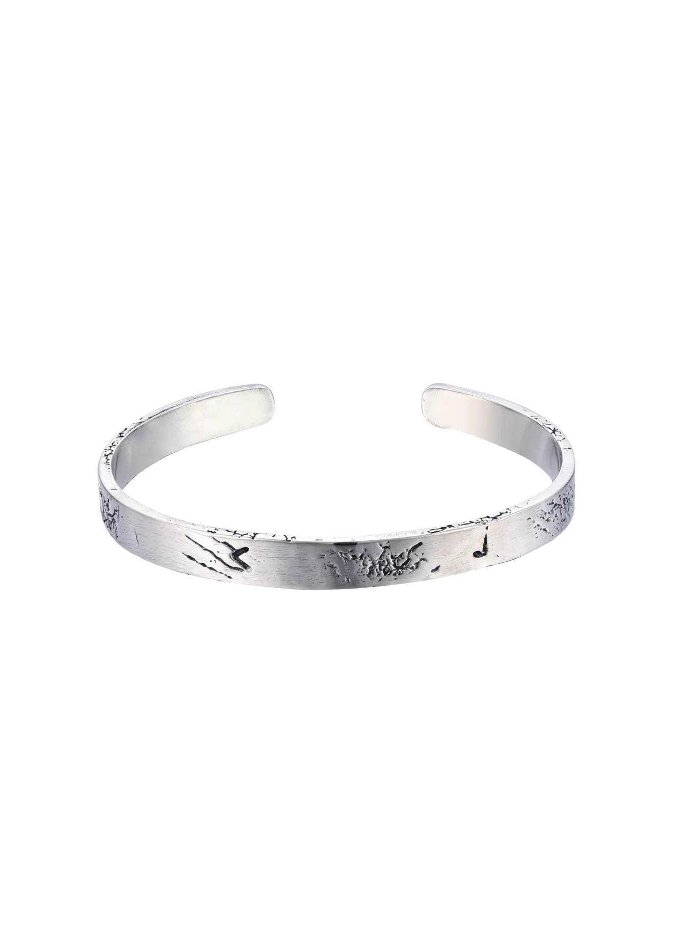 UNEARTH CUFF (SILVER)