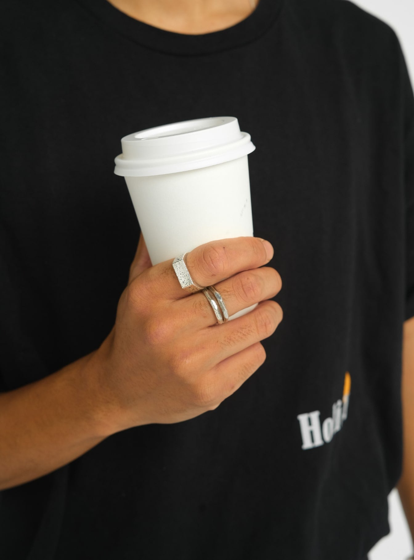 UNEARTH RING (SILVER)