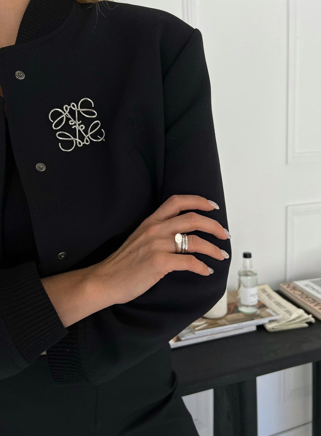 UNEARTH SIGNET RING (SILVER)