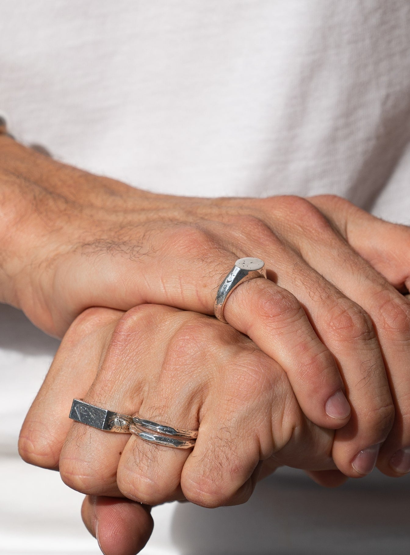 UNEARTH SIGNET RING (SILVER)