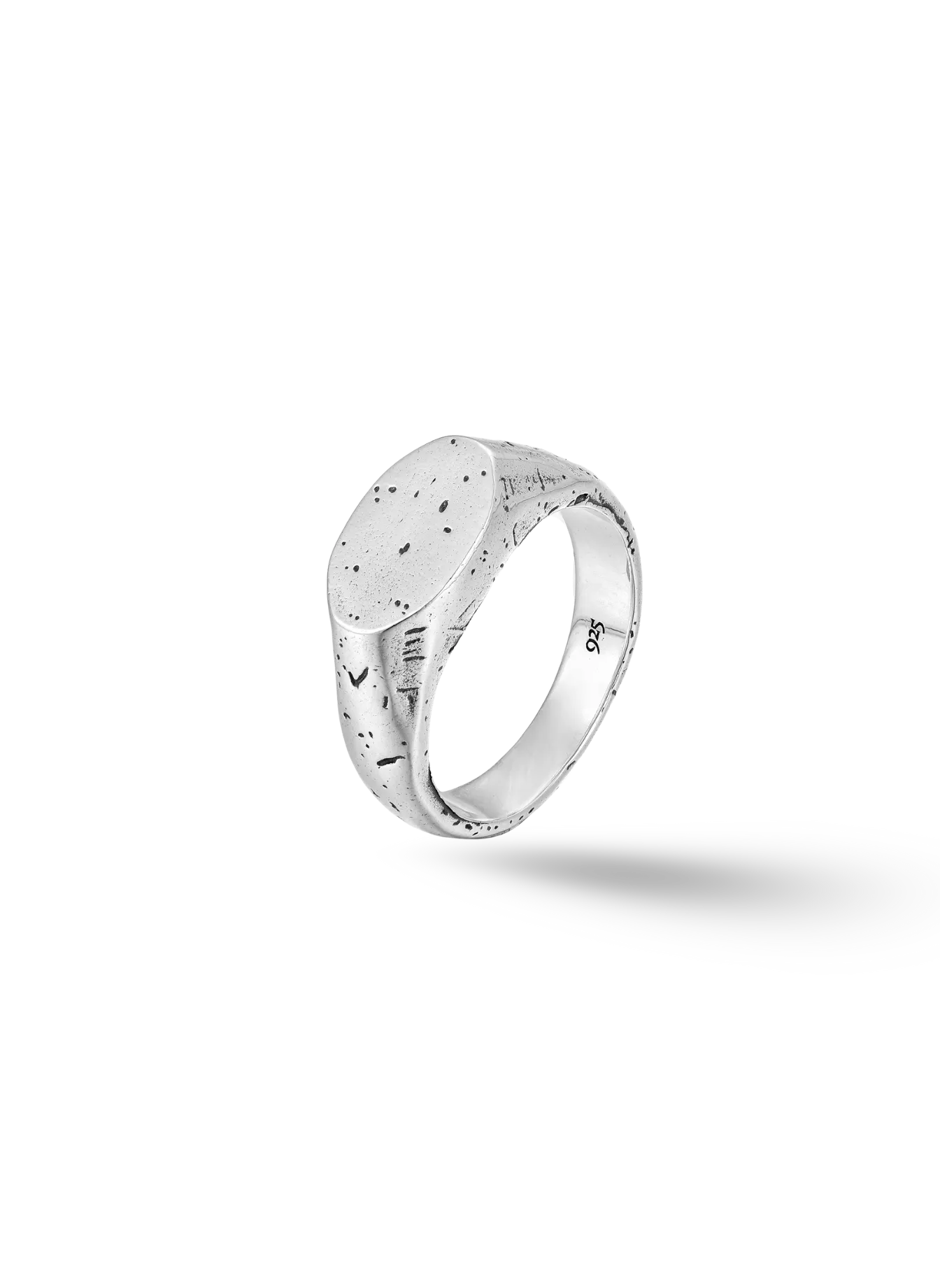 UNEARTH SIGNET RING (SILVER)