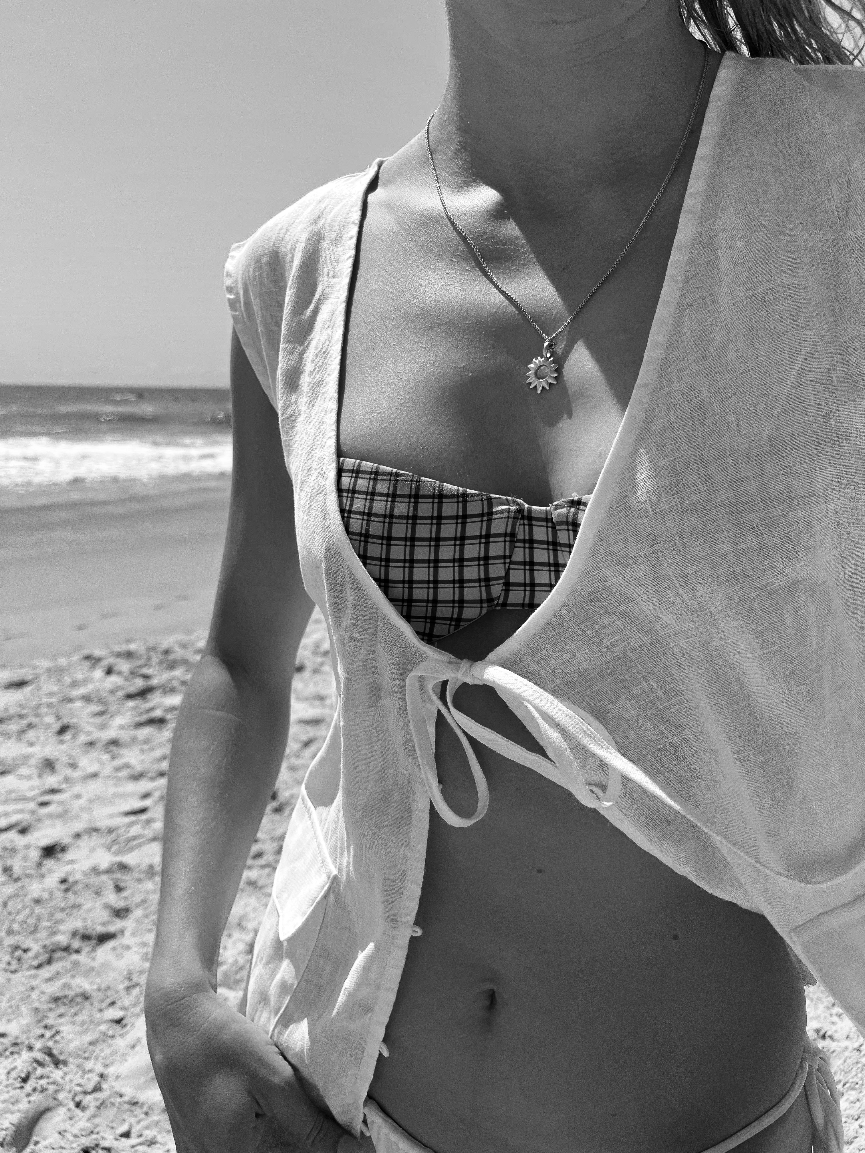 SUN WORSHIPPER PENDANT (SILVER)