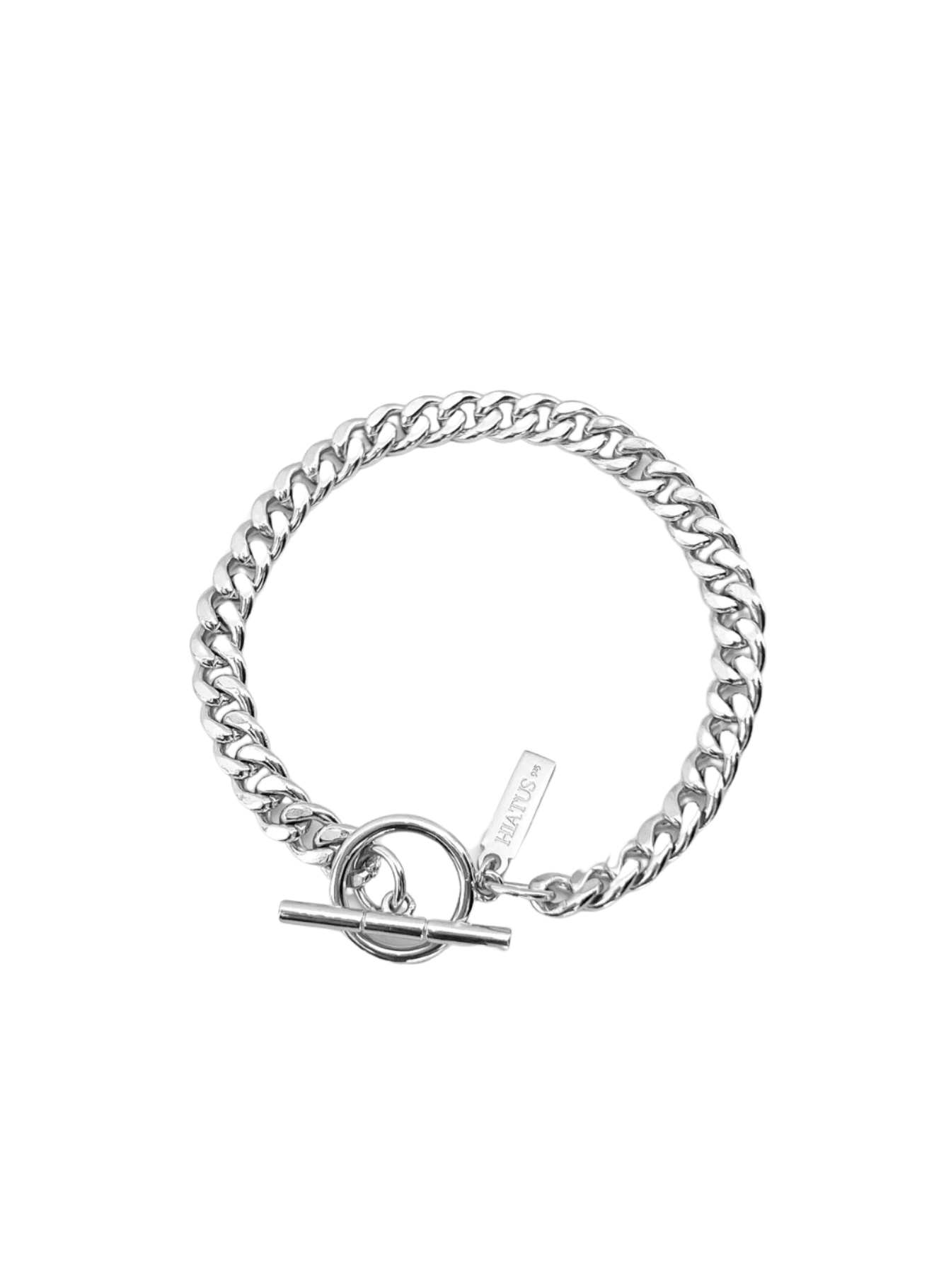CUBAN LINK BRACELET (SILVER)