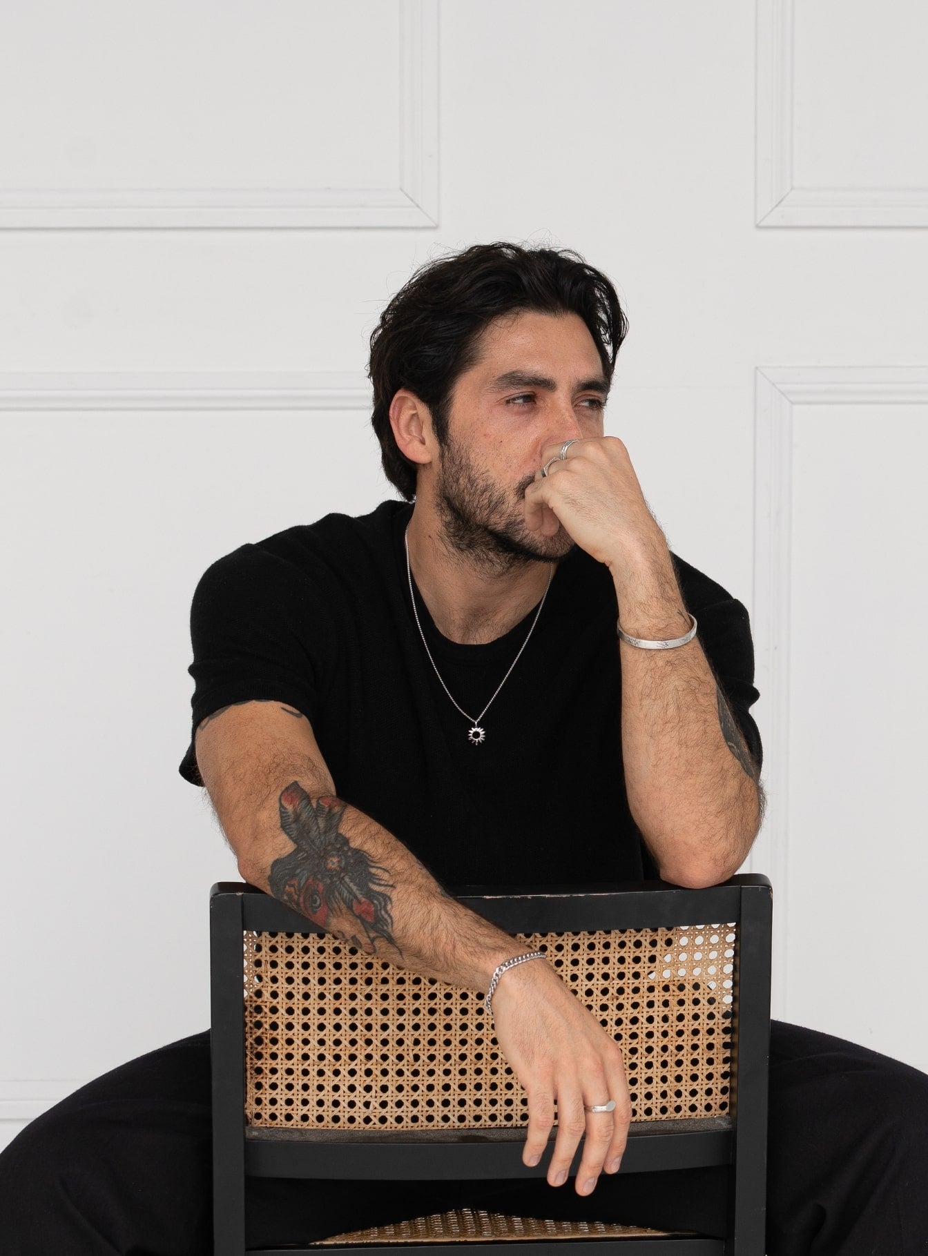 UNEARTH CUFF (SILVER)