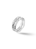 UNEARTH STACKER RING SET (SILVER)