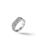 UNEARTH RING (SILVER)