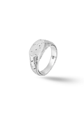 UNEARTH SIGNET RING (SILVER)