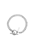 CUBAN LINK BRACELET (SILVER)