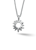 SUN WORSHIPPER PENDANT (SILVER)